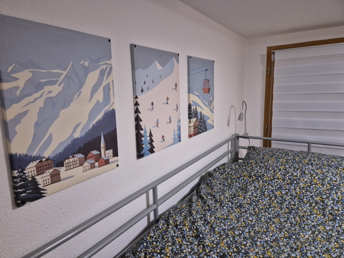 La Norma Chalet 96 -Chambre cosy avec lits superposés La Norma Chalet 96 - Chambre cosy avec lits superposés