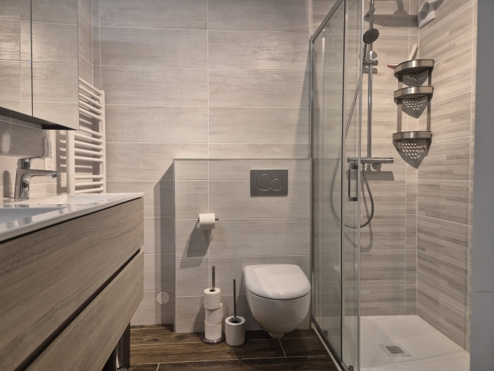 La Norma Chalet 96- Nouvelle salle de bains haut de gamme 5 La Norma Chalet 96 -Nouvelle salle de bains haut de gamme 5