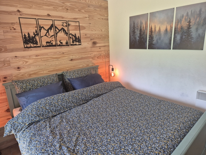 La Norma Chalet 96 - Chambre 1 au charme cosy La Norma Chalet 96 -Chambre 1 au charme cosy