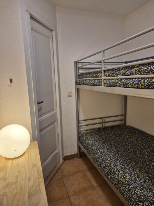 La Norma Chalet 96 - Chambre 2 avec lits superposés 2 La Norma Chalet 96 - Chambre 2 avec lits superposés 2