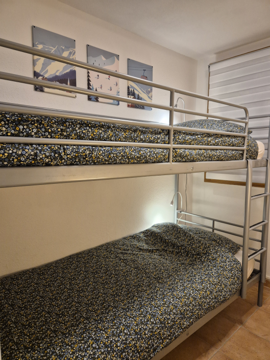 La Norma Chalet 96 - Chambre 2 avec lits superposés 3 La Norma Chalet 96 - Chambre 2 avec lits superposés 3